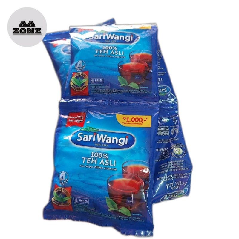 

Teh Celup Sariwangi Kemasan Sachet 1 renceng isi 6 pcs, Per Pcs isi 4 Kantong Teh