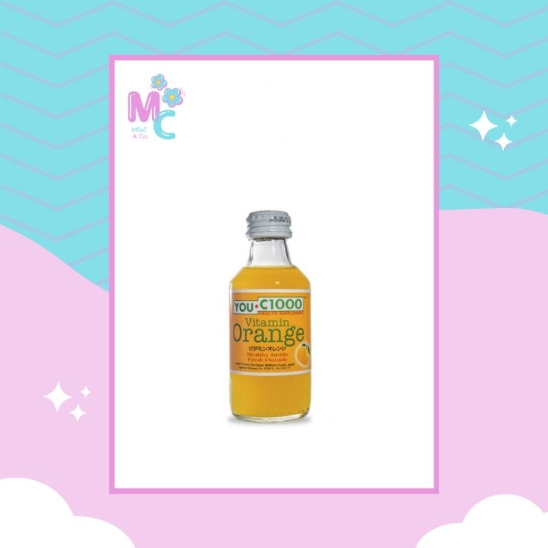 

Mini & Co. You C1000 Orange - Vitamin Untuk Tubuh (140Ml)