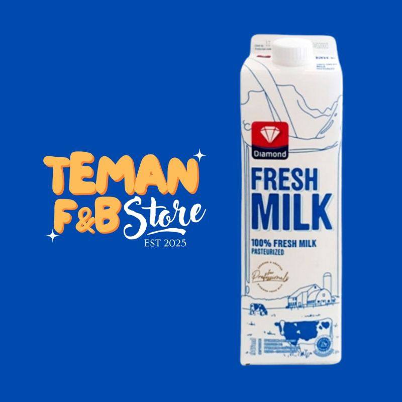 

Susu Diamond Fresh Milk Profesional - 946 ml