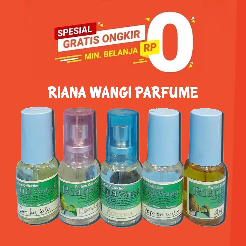 Riana Parfum Women Series | Parfum Wanita EDP | Original 100% Riana Parfum Cirebon
