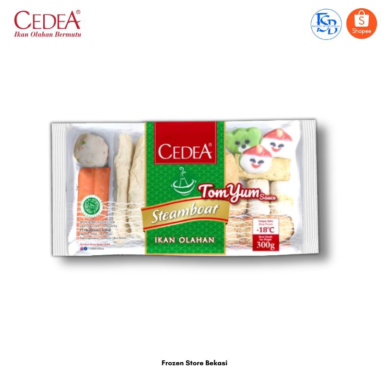 

CEDEA STEAMBOAT TOMYUM / DUSHI ( 300GR )