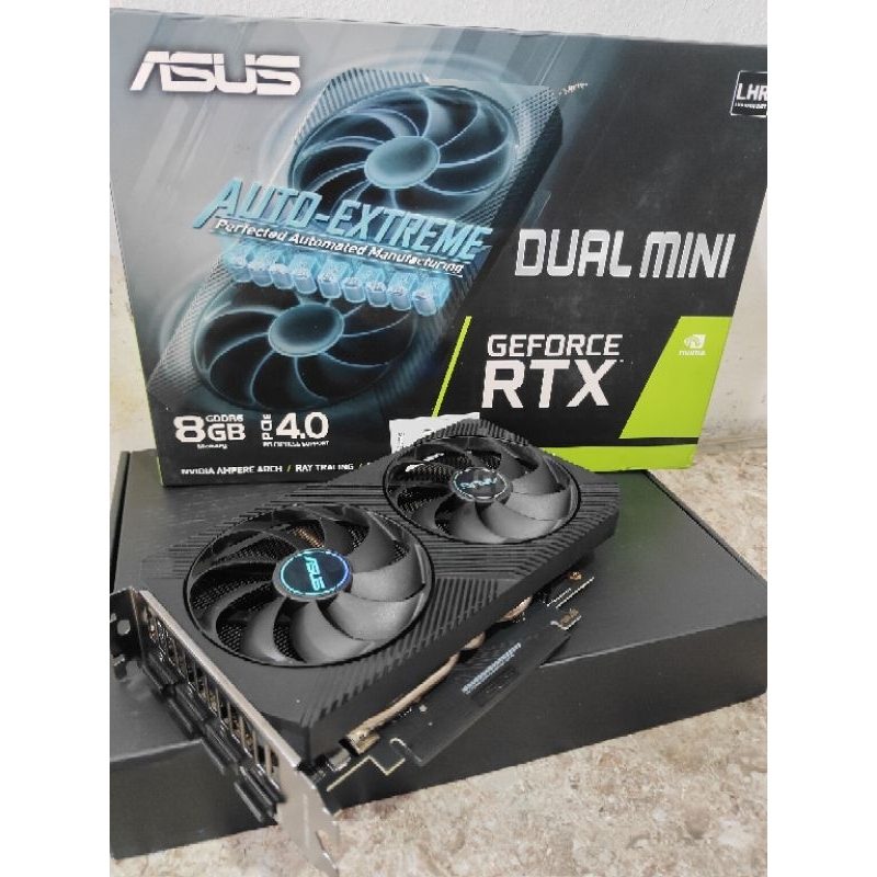 asus RTX 3060ti second