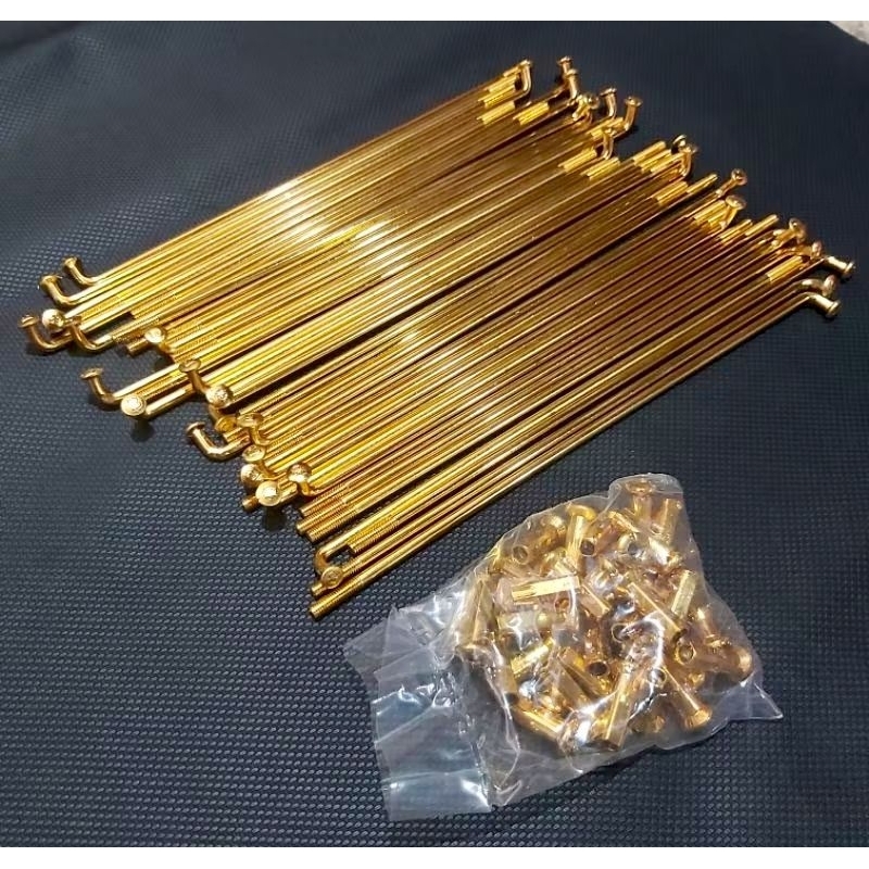 Jari jari gold kuning ring 14 17 18