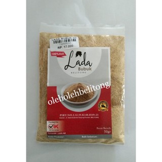 

Lada bubuk belitung Ok. Plastik. Lada bangka. lada pedas. lada harum. lada original. lada premium. lada Indonesia. lada asli