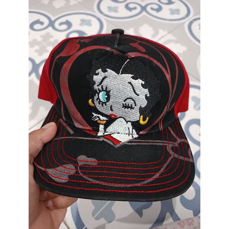TOPI BETTY BOOP