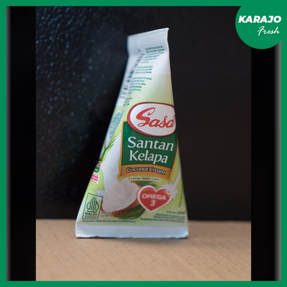 

Sasa Santan 65ml Instan Praktis