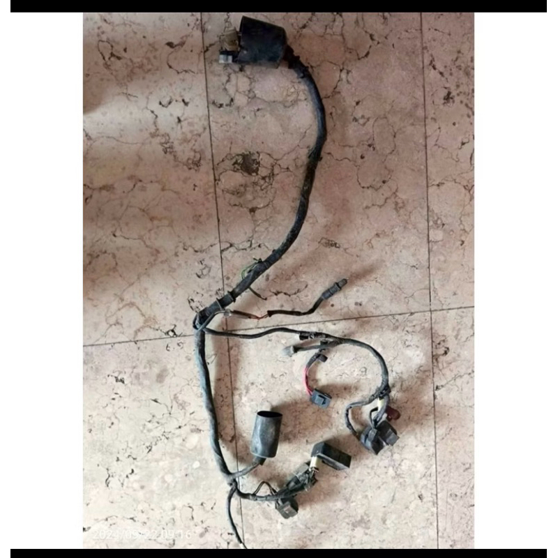 Kabel body supra x laama orisinil copotan motor