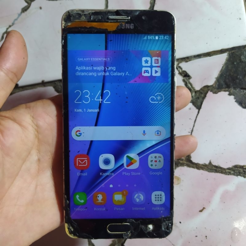 samsung a5 2016 minus lcd