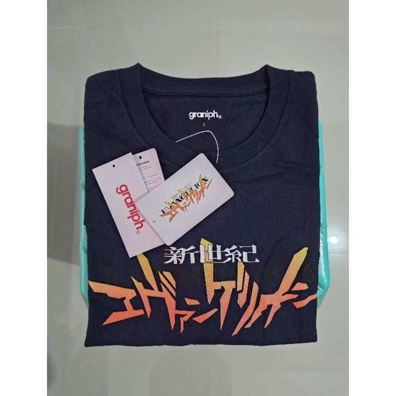 T - Shirt Graniph x Evangelion Collaboration