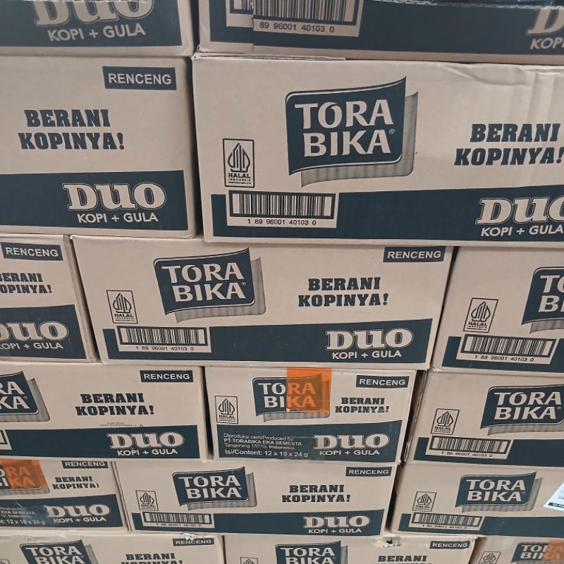 

Torabika Kopi Duo (Kopi + Gula) 24g | 1 Dus | 120 Sachet
