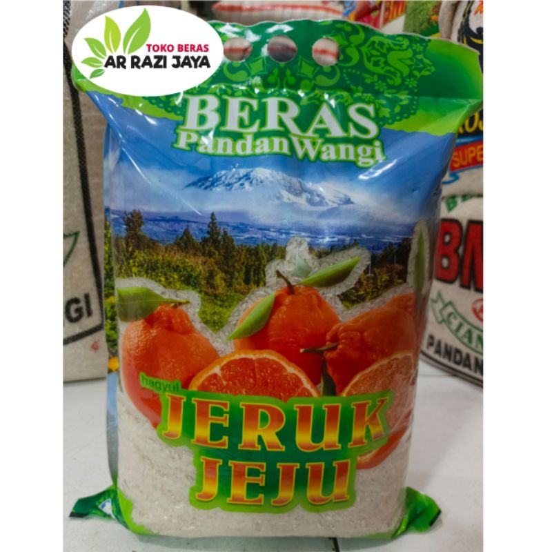 

BERAS PANDAN WANGI JERUK JEJU
