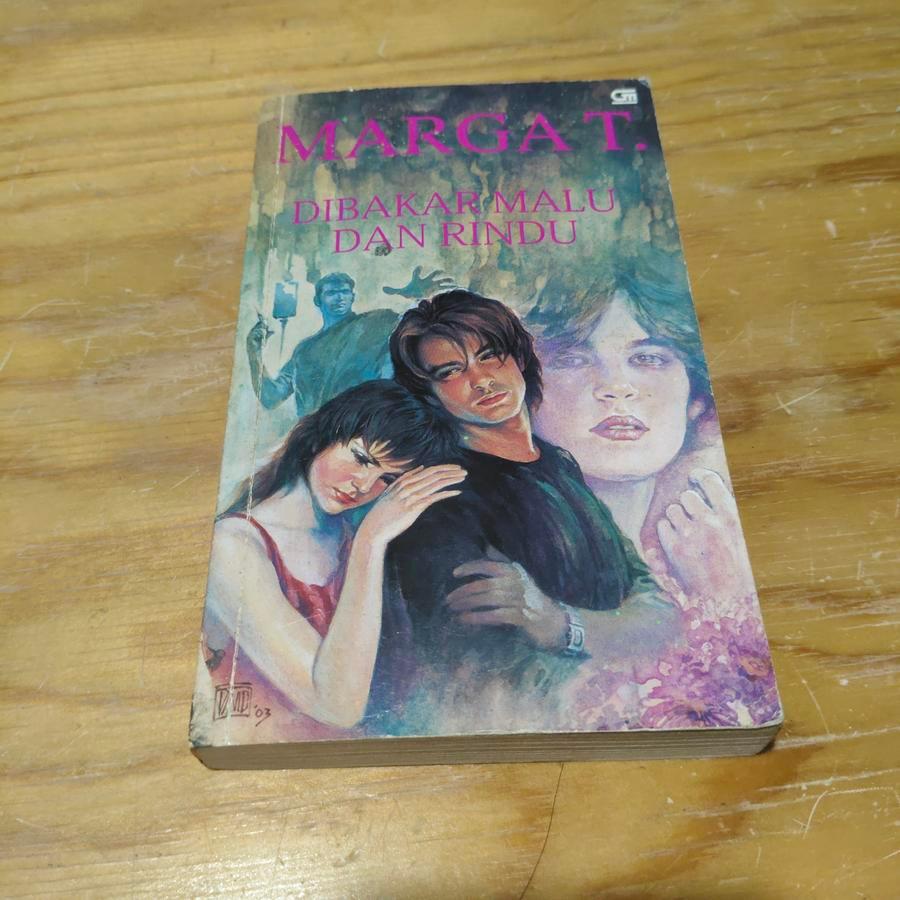 Novel Dibakar Malu dan Rindu