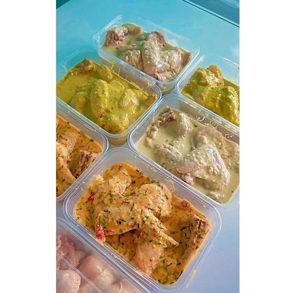 

ayam Marinasi/siap goreng isi 5/ayam goreng daun jeruk