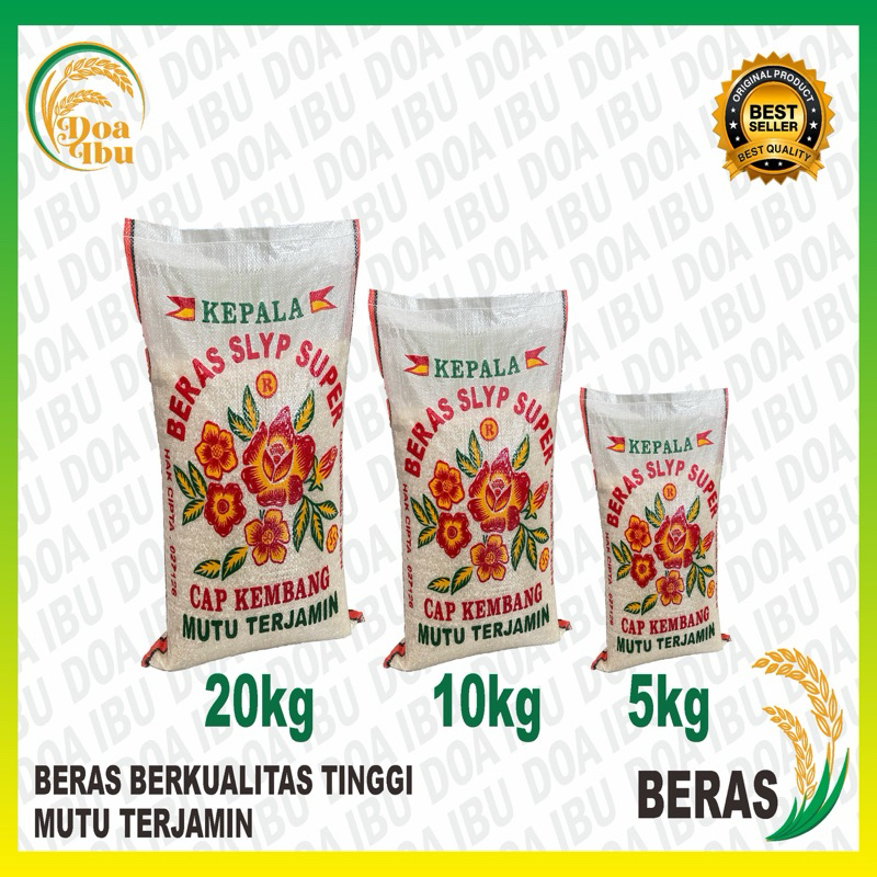 

BERAS CAP KEMBANG 5KG/10KG/20KG