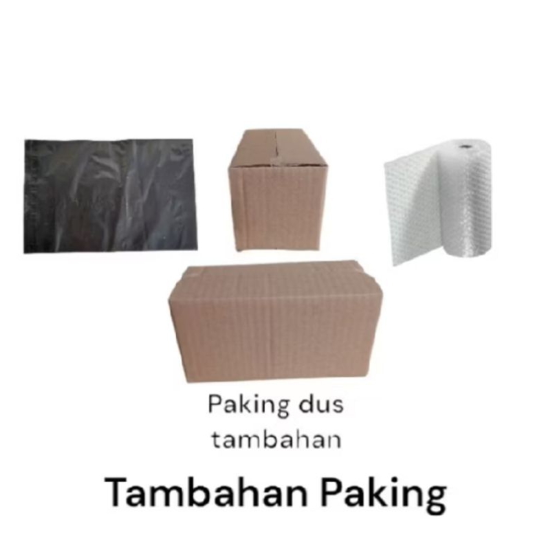 

TAMBAHAN PACKING EKSTRA KEAMANAN PAKET