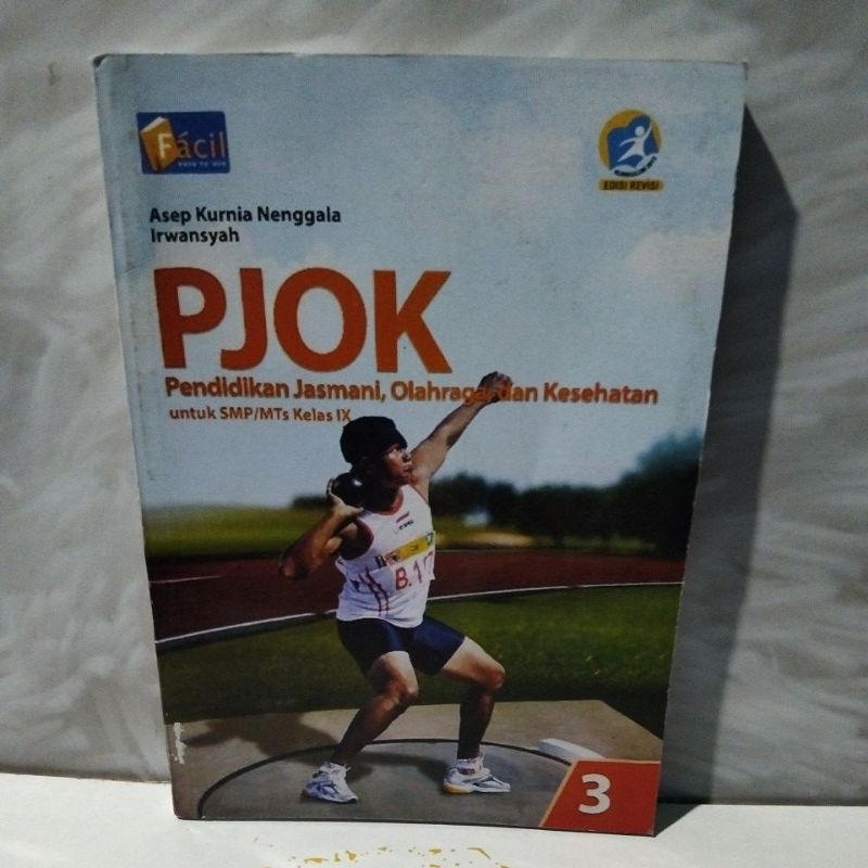 PJOK untuk SMP MTS kelas 9