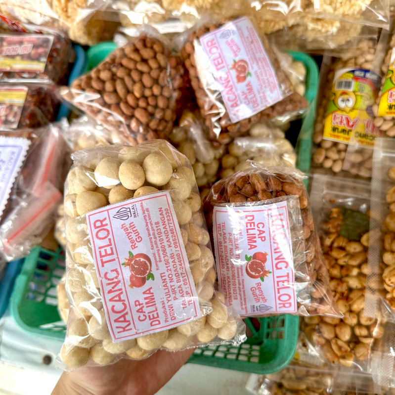 

Kacang Telor / Kacang Manis “DELIMA”