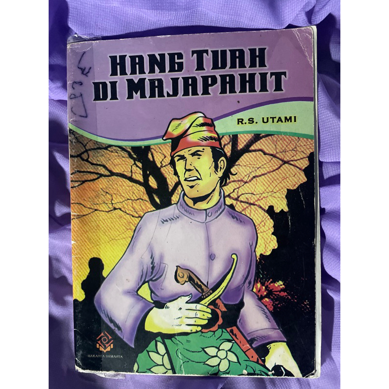 

buku cerita. Hang Tuah di Majapahit