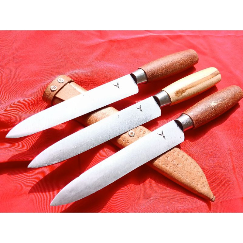 SUPER PREMIUM PISAU MERCY Pisau Daging/Pisau Seset/Pisau Tajam/Pisau Baja Super Tajam/ Pisau Seset K