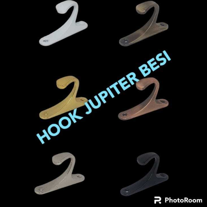 hook gorden JUPITER besi hook gorden cantolan pengait tali gorden