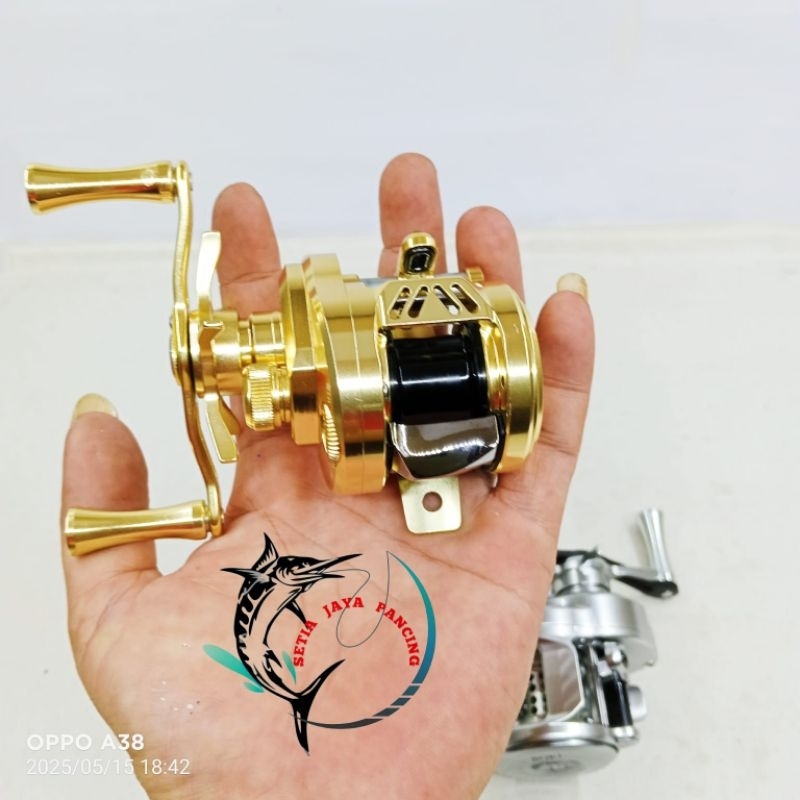 REEL LIZARD BC BOKI AIR BFS HANDLE KIRI