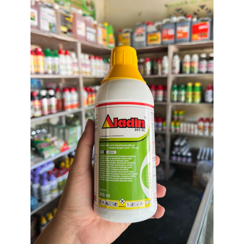 Herbisida Aladin 865 SL (400 ml)