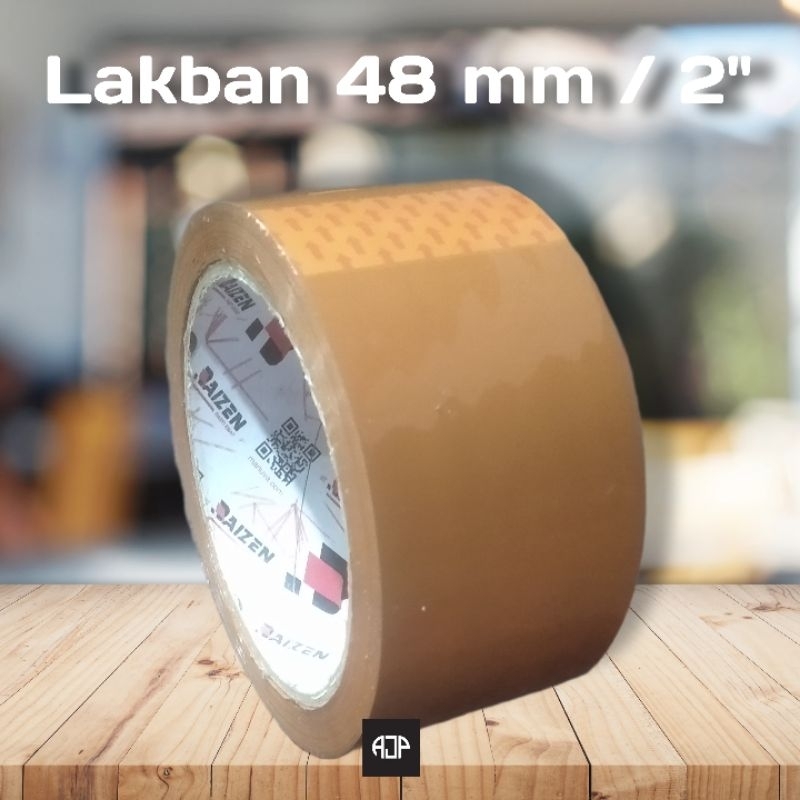 

Lakban Cokelat 2 Inchi / 48 mm | 1 pcs