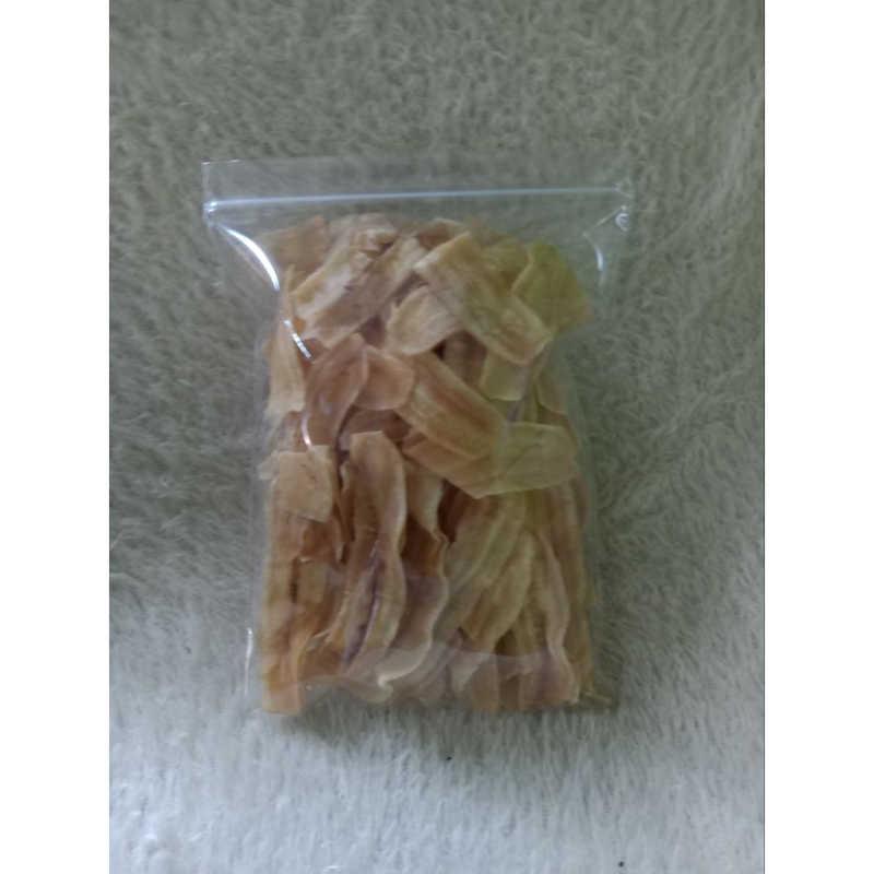 

PUAS BANGET! KERIPIK PISANG UKURAN BESAR! - Rasa Asin - @220gr