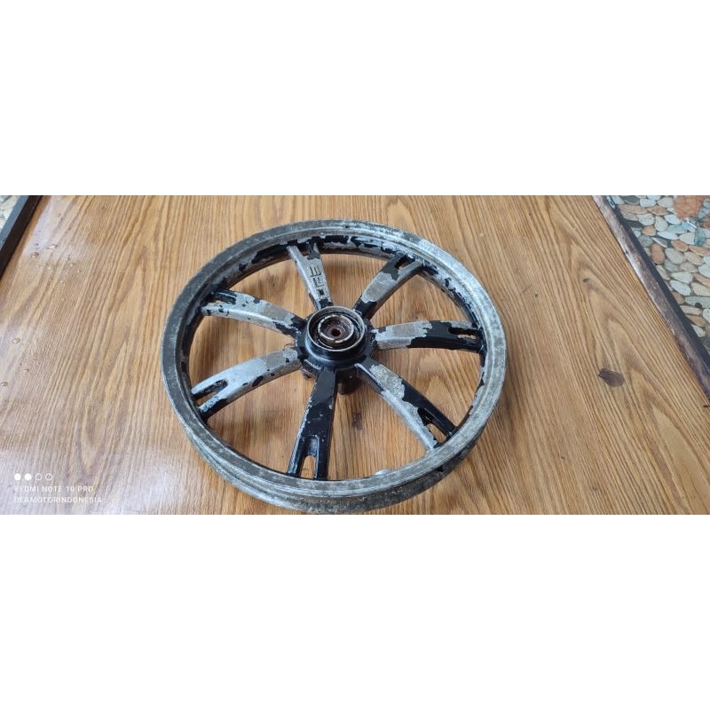 velg DBS original / ( untuk montor matic yamaha Mio depan ) / rumah laker aman / velg racing / velg 