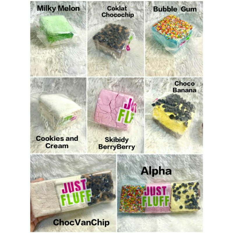 

MARSHMALLOW VIRAL JUST FLUFF JUSTFLUFF HALAL