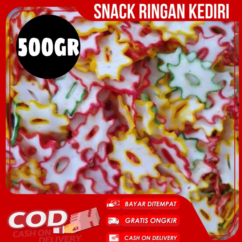 

Kerupuk Mentah Tersanjung 500gr / Kerupuk Tersanjung Siap Goreng 500gr / Tersanjung Kerupuk Mentah 500gr