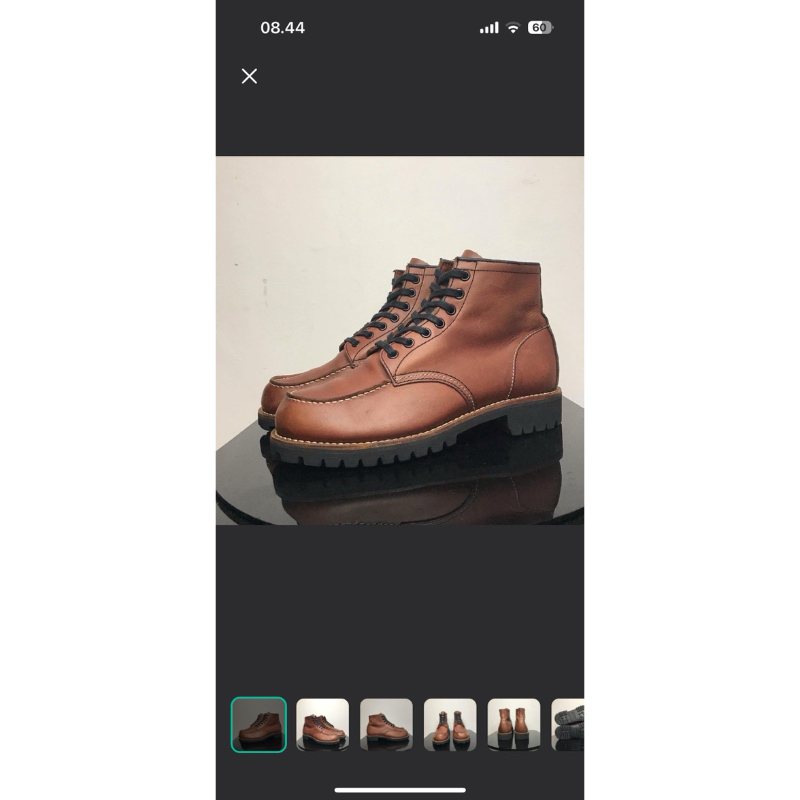 HAWKINS MOCTOE BOOTS