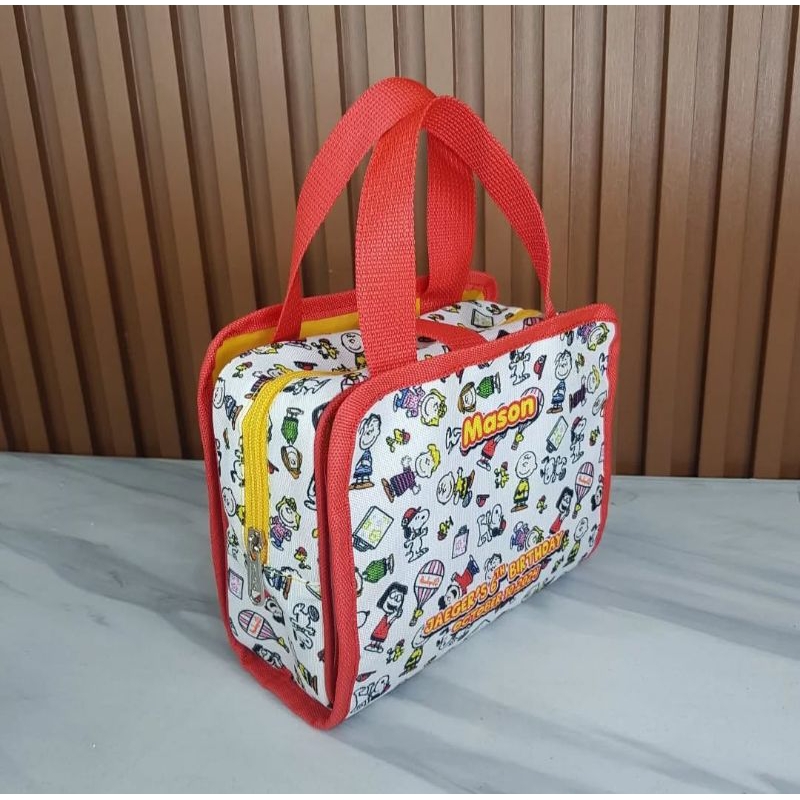 

PENCIL CASE KOPER CUSTOM Tempat Pensil Anak Kekinian ART CASE PEN CASE GOODIE BAG SOUVENIR ULTAH