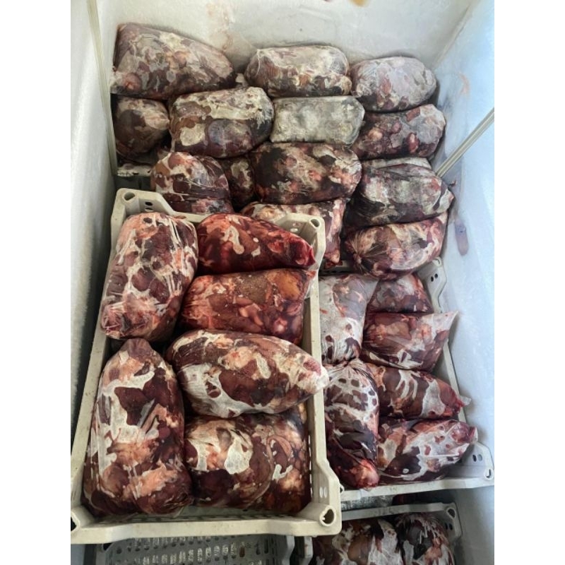 

Ati Ampela Bebek Peking hibrida 2 kg jerohan masih kotor
