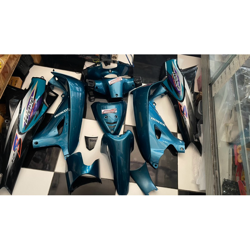 Body wave bagol / karisma 125 ABS NCA Thailland