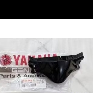 DAGU BAWAH LAMPU NMAX OLD WARNA HITAM GLOSY HIYAM MENGKILAP KODE PART 2DP-F286F-00-P0