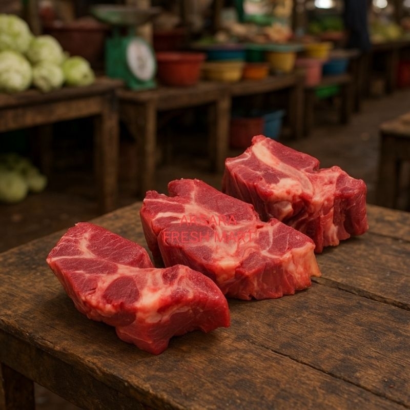 

Tulang Leher Daging gondrong NECKBONE 500g