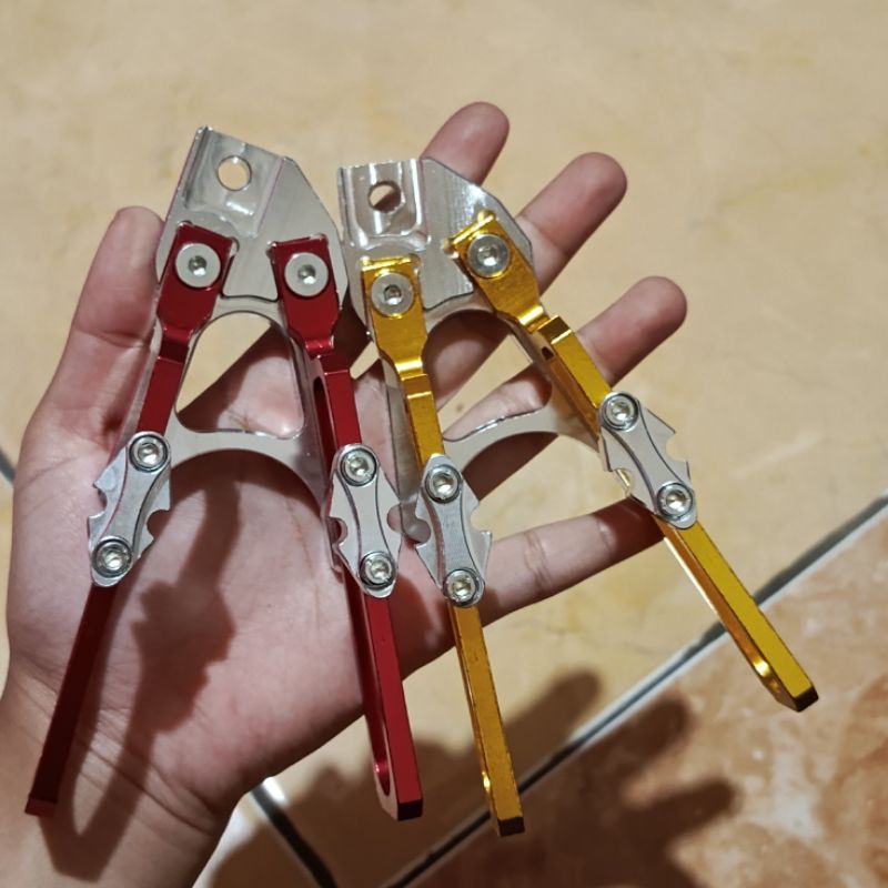 KLEM SELANG REM DEPAN V UNIVERSAL Klem Selang Rem Depan Universal Semua Motor Vixion Jupiter Cb GL B