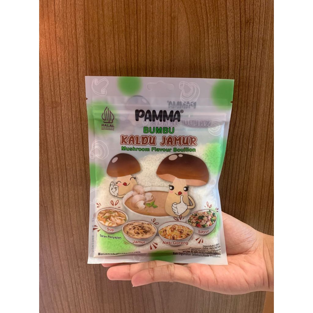 

PAMMA KALDU BOUILLON 80GR (BUMBU KALDU BUBUK)
