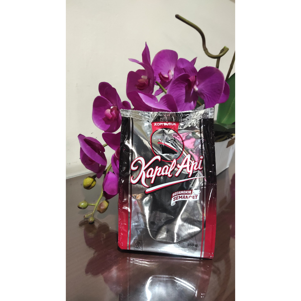 

Kopi Kapal Api Bag 350 gr
