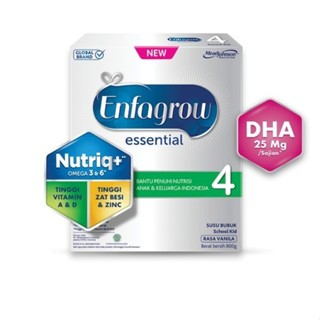 

Enfagrow Essential 4 (3-6 Tahun) 800gr Vanila - Susu Formula