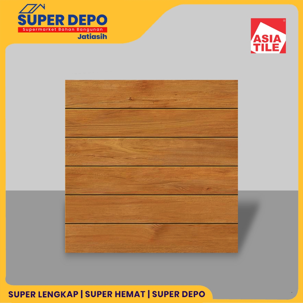 ASIA TILE OKLAHOMA BROWN 40 X 40