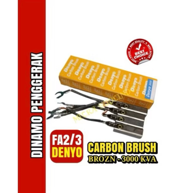 FA2/3-arang/kull/carbon brush dinamo denyo