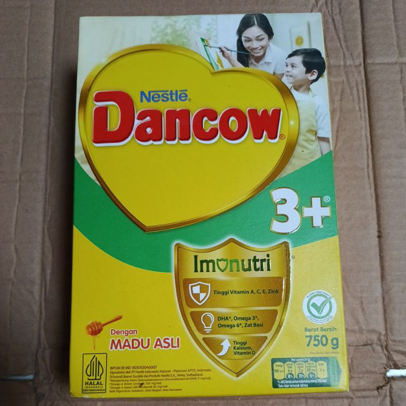 

Dancow 3+ Rasa Madu dan Cokelat 750gr