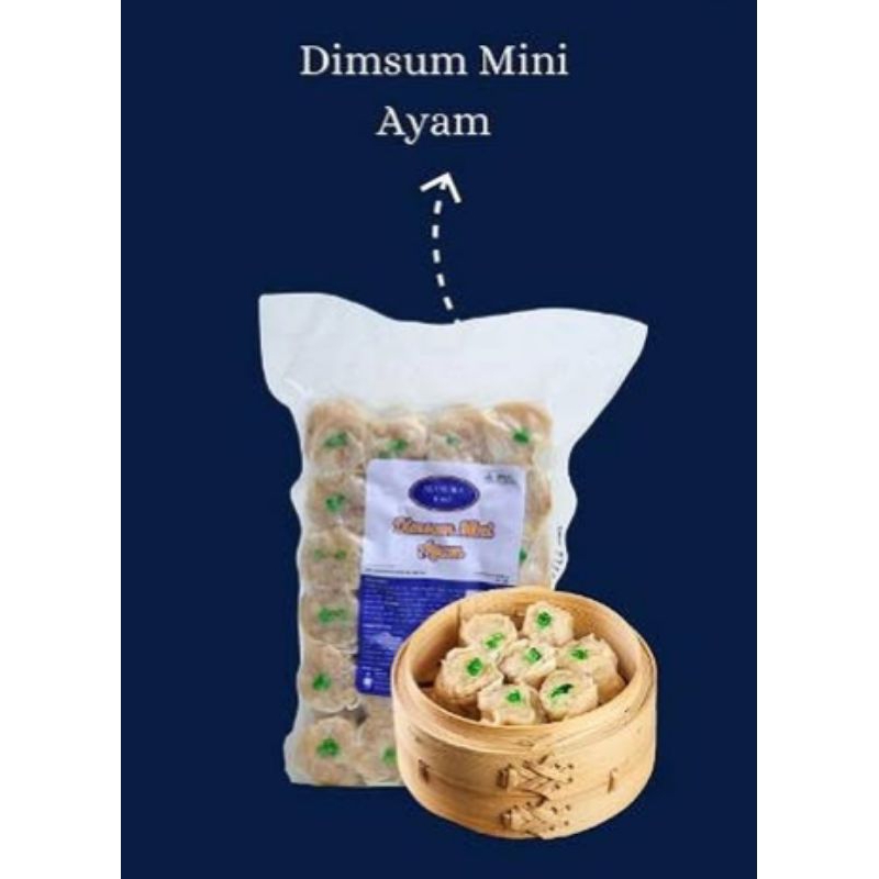 

ASANORA DIMSUM MINI AYAM 500G (24PCS)