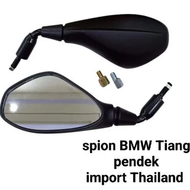 Kaca Spion Europe Model BMW Long / Panjang & Short / Pendek Universal Semua Motor Honda Yamaha Honda