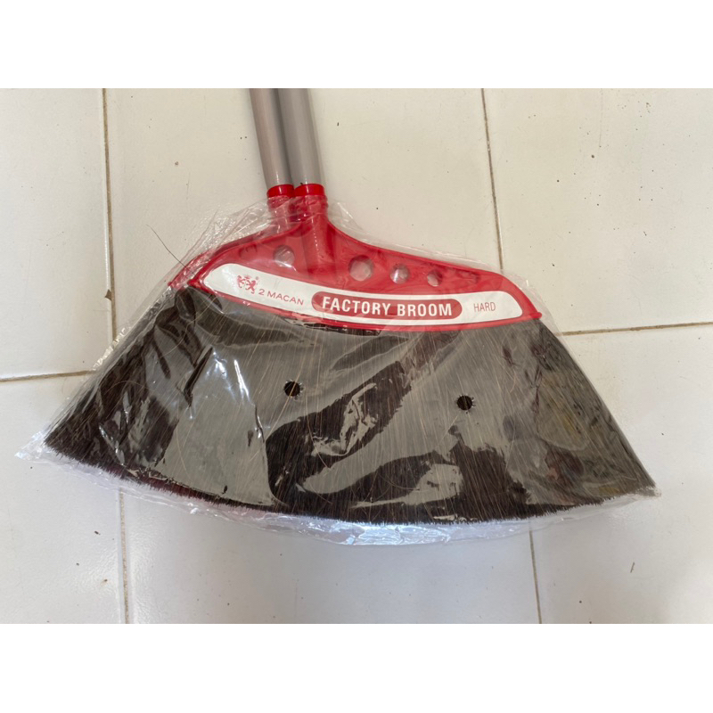 Sapu Ijuk 2 Macan Asli (Hard)