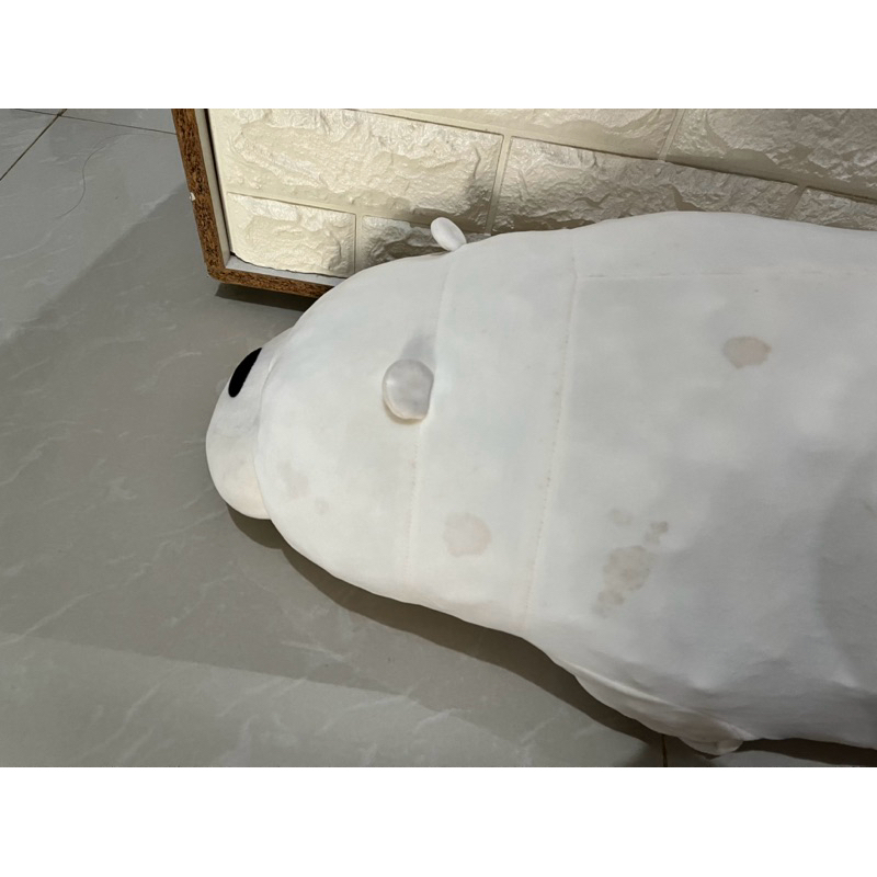 Boneka Miniso polar bear
