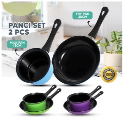 Panci Set Teflon Dan Paci Serbaguna