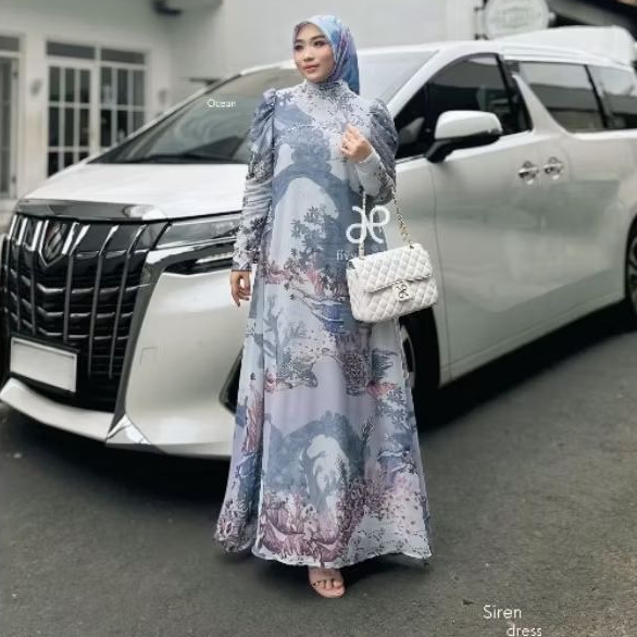 DYN - Siren Dress (Mediterania by DYN Signature | Serenade of The Sea 2025 collection) DYN CLOTHINGL